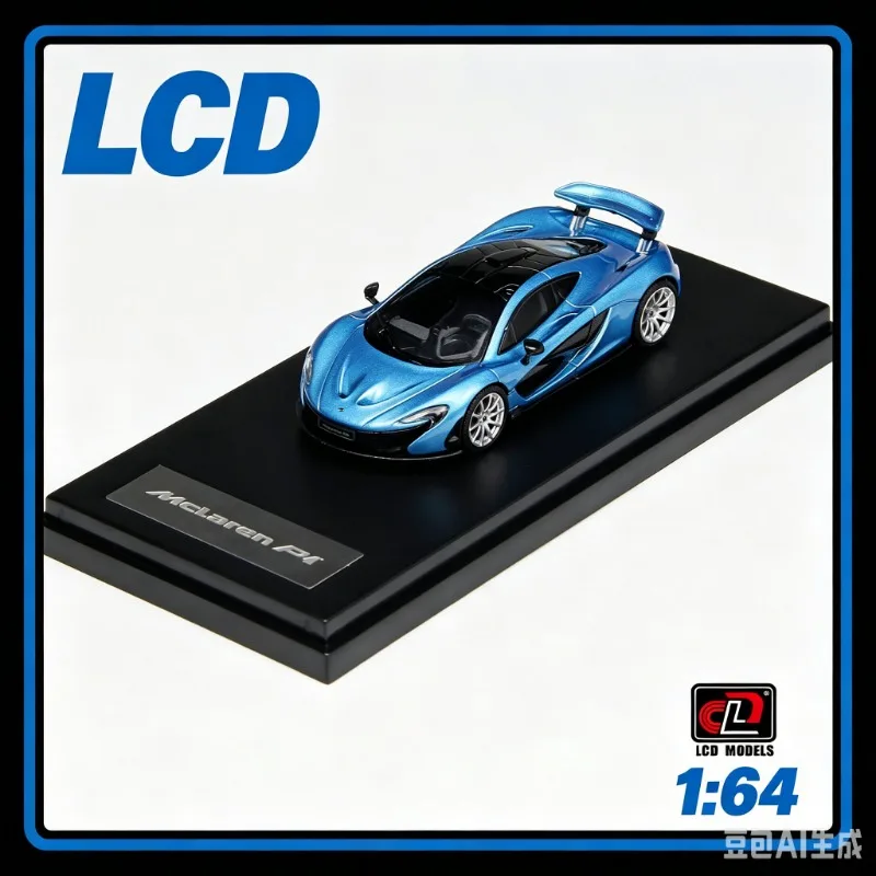 LCD 1:64 McLaren P1 die cast alloy car model for boys, suitable as a collectible souvenir for birthdays
LCD 1:64 McLaren P1 die cast alloy car model for boys, suitable as a collectible souvenir for birthdays