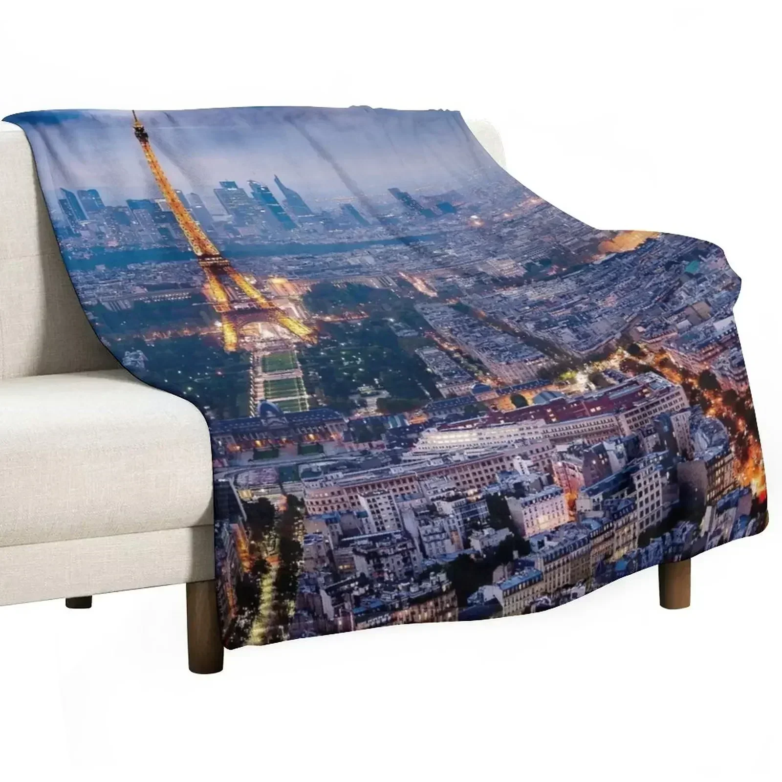 Paris Throw Blanket Ultra Soft Flannel Fleece Blanket for All Seasons
Paris Throw Blanket Ultra Soft Flannel Fleece Blanket for All Seasons