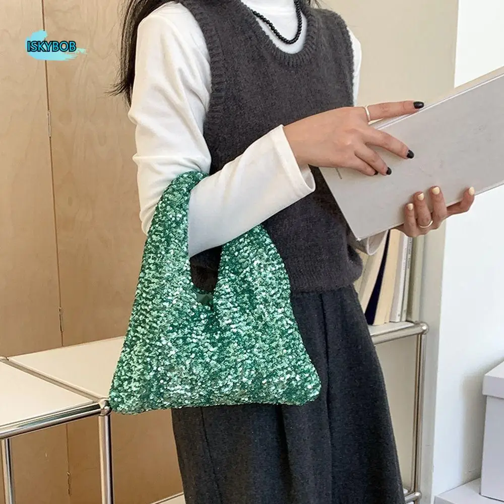 Casual Evening Bag Sequin Bag Shiny Tote Blingbling Handbag Mobile Phone Bag Purse Silver Shoulder Bag Girls
Casual Evening Bag Sequin Bag Shiny Tote Blingbling Handbag Mobile Phone Bag Purse Silver Shoulder Bag Girls