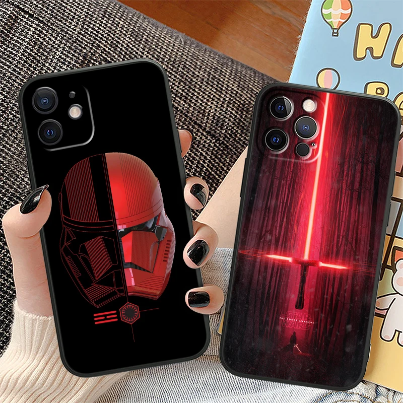 S-tar W-ars Art For Apple iPhone 15 14 13 12 Mini 11 XS XR X 8 7 Pro Max Plus Soft Silicone Black Phone Case
S-tar W-ars Art For Apple iPhone 15 14 13 12 Mini 11 XS XR X 8 7 Pro Max Plus Soft Silicone Black Phone Case