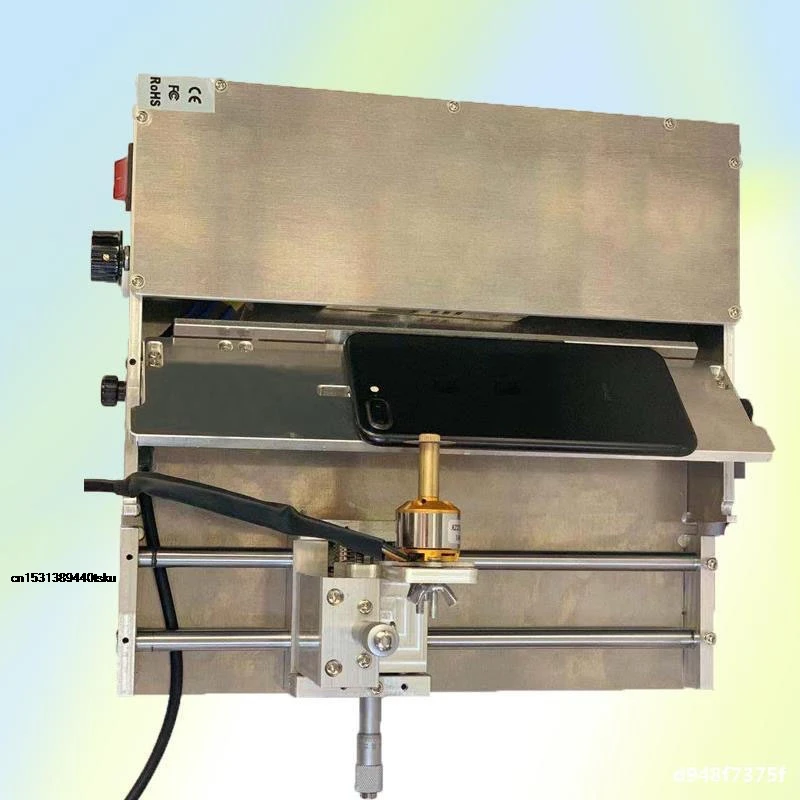 Promotion Bevel Cutting Machine for Curved Screen Mobile Phone Disassembly Straight Face Grinding Bracket with Frame Sep 2025
Promotion Bevel Cutting Machine for Curved Screen Mobile Phone Disassembly Straight Face Grinding Bracket with Frame Sep 2025