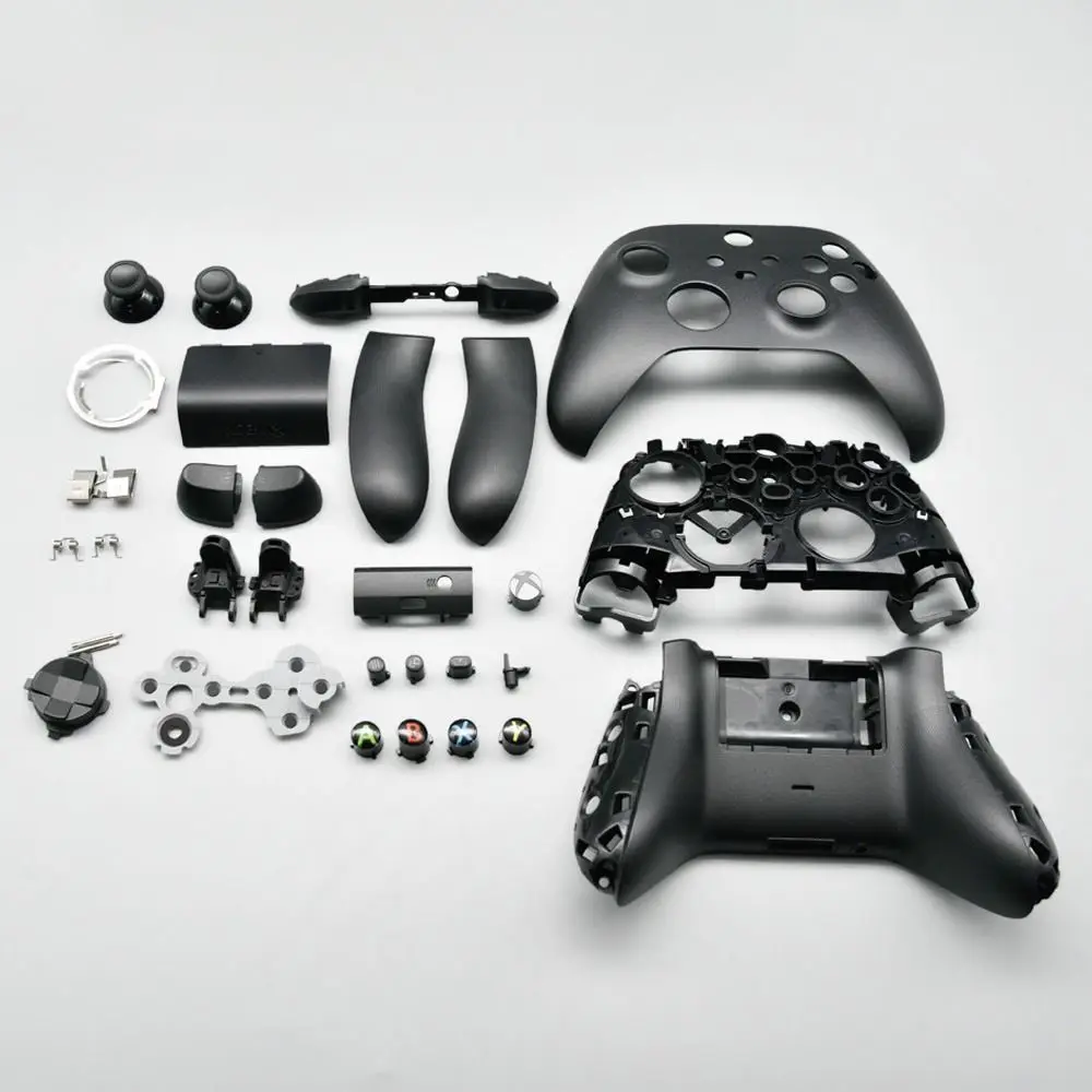 Full Set Replacement Repair Parts Housing Shell Gamepad For Xbox Series Controller Case For Xbox Series X S
Full Set Replacement Repair Parts Housing Shell Gamepad For Xbox Series Controller Case For Xbox Series X S