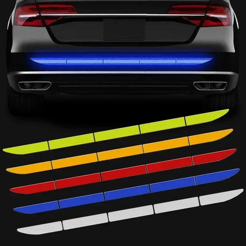 5pcs Reflective Car Sticker 90cm Reflective Warning Safety Tape Anti Collision Night Warning Reflective for Automobile Trunk
5pcs Reflective Car Sticker 90cm Reflective Warning Safety Tape Anti Collision Night Warning Reflective for Automobile Trunk