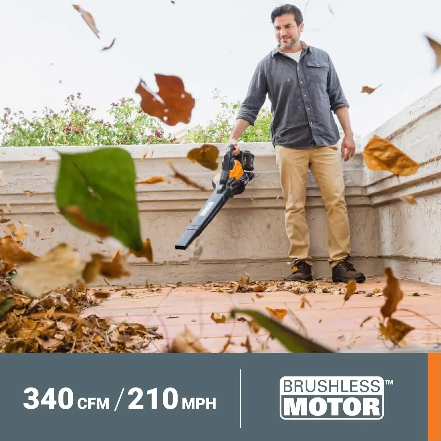 (XMSJ-Hot)40V Leaf Blower Cordless with Battery & Charger, 3-in-1 Blower for Lawn with Vacuum and Mulcher, Cordless Leaf Blower
(XMSJ-Hot)40V Leaf Blower Cordless with Battery & Charger, 3-in-1 Blower for Lawn with Vacuum and Mulcher, Cordless Leaf Blower