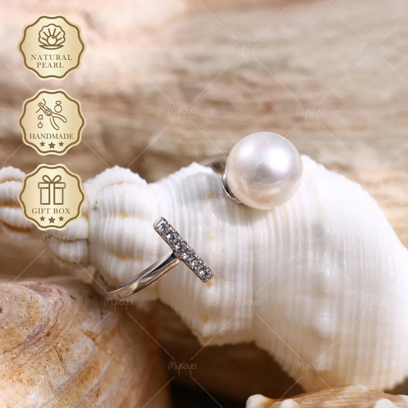 Кольцо Mysoya Japan с жемчугом Акойя, 7,5-8 мм, серебристое, S925, подарочная коробка, подарок на День святого Валентина или день рождения для нее
Кольцо Mysoya Japan с жемчугом Акойя, 7,5-8 мм, серебристое, S925, подарочная коробка, подарок на День святого Валентина или день рождения для нее