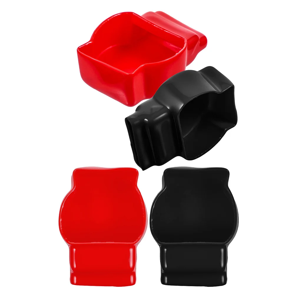 4Pcs Terminal Protector Insulation Covers Car Marine Caps Cable Lug Caps Replacement Car Insulation Covers
4Pcs Terminal Protector Insulation Covers Car Marine Caps Cable Lug Caps Replacement Car Insulation Covers