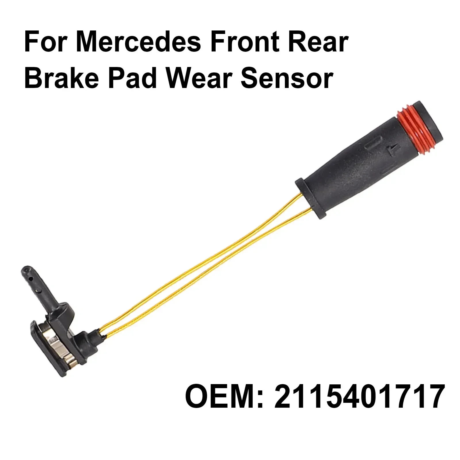1x New Car Front Rear Brake Pad Wear Sensor For Mercedes-benz W203 W211 W221 W204 W212 2205400717 2205400617 Car Accessories
1x New Car Front Rear Brake Pad Wear Sensor For Mercedes-benz W203 W211 W221 W204 W212 2205400717 2205400617 Car Accessories