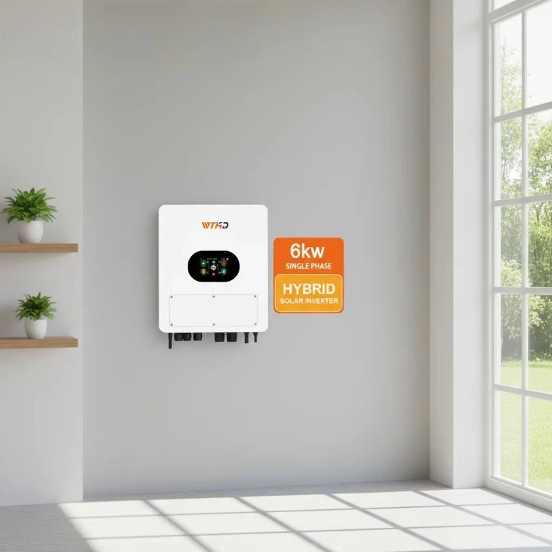 IP65 48V 6KW Hybrid Solar Inverter Single Phase Pure Sine Wave 6000W 6KVA On/Off Grid with Dual MPPT 97% Efficiency
IP65 48V 6KW Hybrid Solar Inverter Single Phase Pure Sine Wave 6000W 6KVA On/Off Grid with Dual MPPT 97% Efficiency