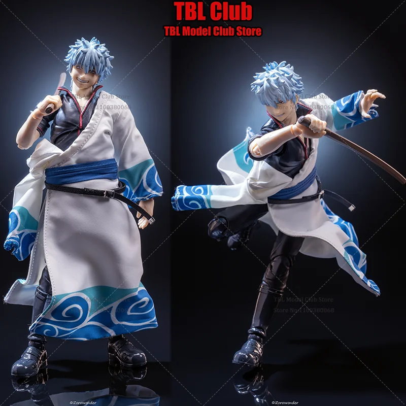 1/12 Scale Male Clothes Kimono GINTAMA Sakata Gintoki Bushido Man Japanese Anime For SHF 6-inch Action Figure Soldier Scene
1/12 Scale Male Clothes Kimono GINTAMA Sakata Gintoki Bushido Man Japanese Anime For SHF 6-inch Action Figure Soldier Scene