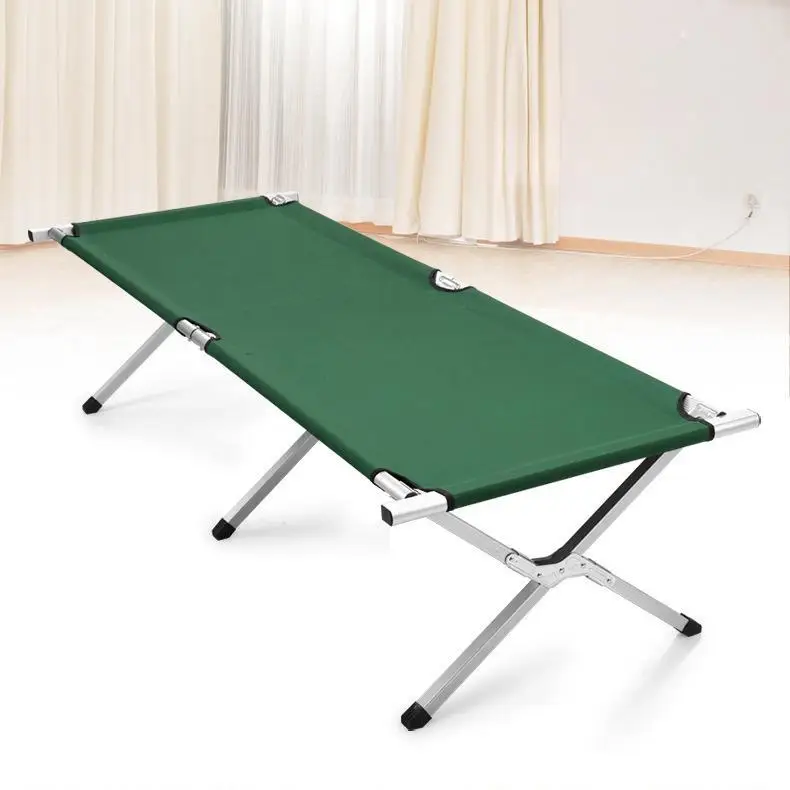 Outdoor Aluminum Alloy Portable Folding Iron Camping Bed Compact Outdoor Adjustable Bed for Outdoor Camping Folding Bed أسرّة
Outdoor Aluminum Alloy Portable Folding Iron Camping Bed Compact Outdoor Adjustable Bed for Outdoor Camping Folding Bed أسرّة