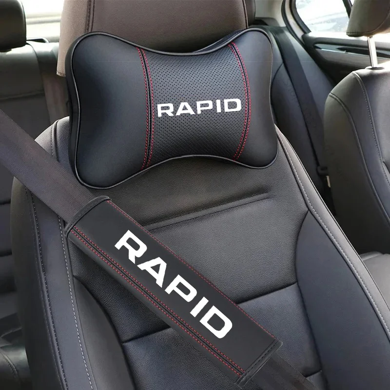 For Skoda Octavia Fabia Rapid Superb Kodiaq Scala Karoq Citigo Kamiq Roomster Enyaq Car Headrest Covers Seat Belt Shoulder Pads
For Skoda Octavia Fabia Rapid Superb Kodiaq Scala Karoq Citigo Kamiq Roomster Enyaq Car Headrest Covers Seat Belt Shoulder Pads
