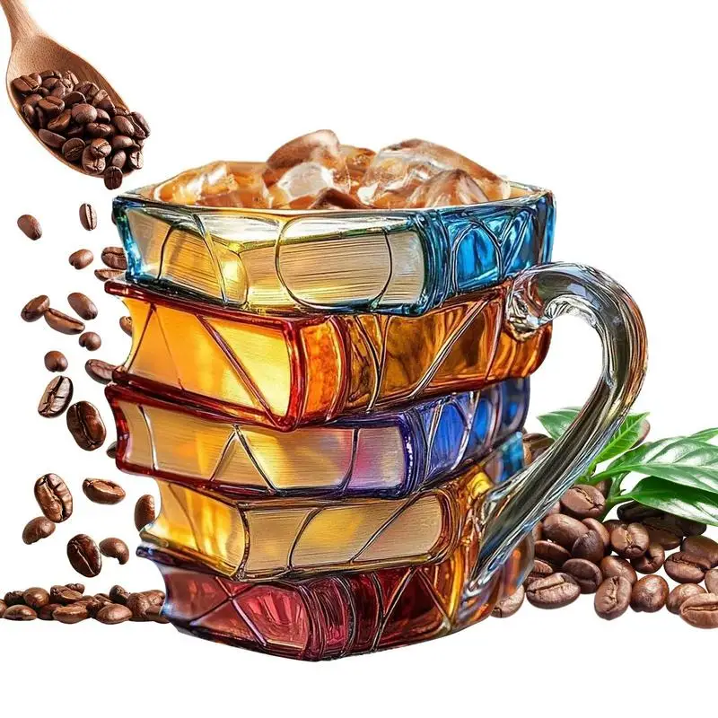 Colorful Books Coffee Mugs Reading Lover Tea Mug Handcrafted Chip-Resistant Beverage Container Decorative Drinkware Home Decor
Colorful Books Coffee Mugs Reading Lover Tea Mug Handcrafted Chip-Resistant Beverage Container Decorative Drinkware Home Decor