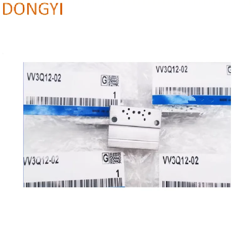 3-Port Solenoid Valve VQ100 Series Plug-in Unit (VV3Q11) Manifold,AXT662-1-1/VV3Q12-02/VV3Q12-03/VV3Q12-04
3-Port Solenoid Valve VQ100 Series Plug-in Unit (VV3Q11) Manifold,AXT662-1-1/VV3Q12-02/VV3Q12-03/VV3Q12-04