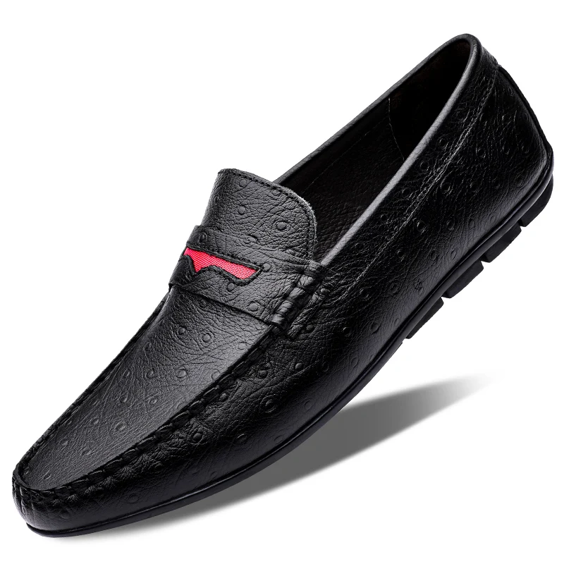 Men Casual Shoes Luxury Brand Spring Summer Genuine Leather Mens Loafers Moccasins Comfortable Breathable Slip on Driving Shoes
Men Casual Shoes Luxury Brand Spring Summer Genuine Leather Mens Loafers Moccasins Comfortable Breathable Slip on Driving Shoes