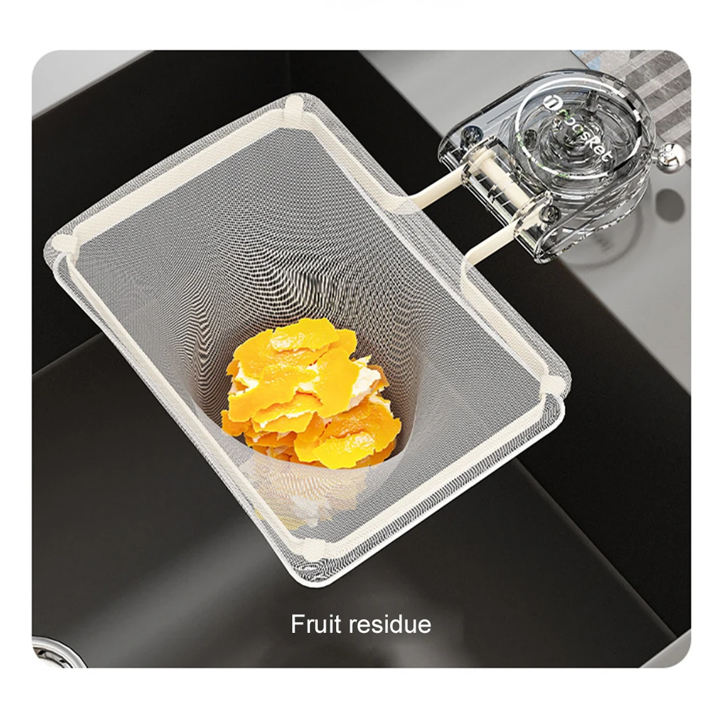 Meshmate Waste Rack Sink Strainer Basket Food Catcher For Easy Kitchen Cleanup B
Meshmate Waste Rack Sink Strainer Basket Food Catcher For Easy Kitchen Cleanup B