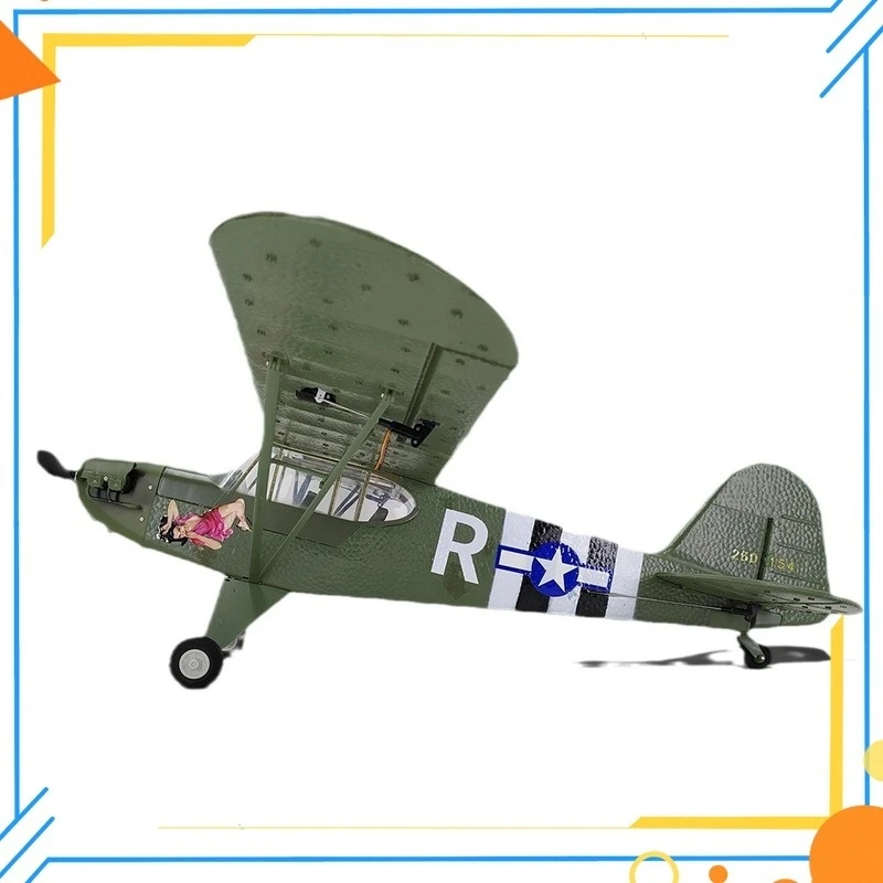 New 1:16 Full Scale Rc Remote Control Model J3 Brushless Four-Way Six Axis 3d Fixed Wing Aircraft Model Children'S Toy Gifts
New 1:16 Full Scale Rc Remote Control Model J3 Brushless Four-Way Six Axis 3d Fixed Wing Aircraft Model Children'S Toy Gifts
