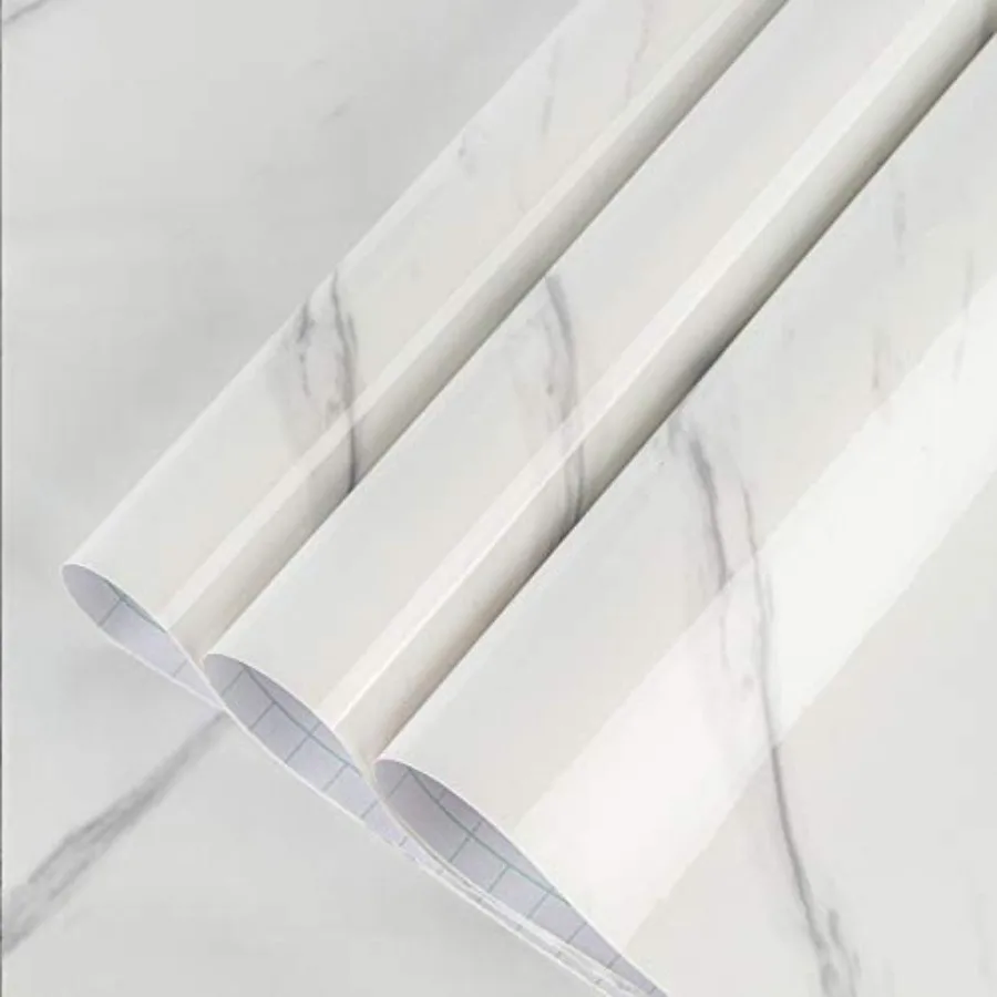 Extra Wide Marble Granite Peel and Stick Wallpaper Ivory 31.5x157inch Smooth Light Countertop Contact Paper for Kitchen Bathroo
Extra Wide Marble Granite Peel and Stick Wallpaper Ivory 31.5x157inch Smooth Light Countertop Contact Paper for Kitchen Bathroo