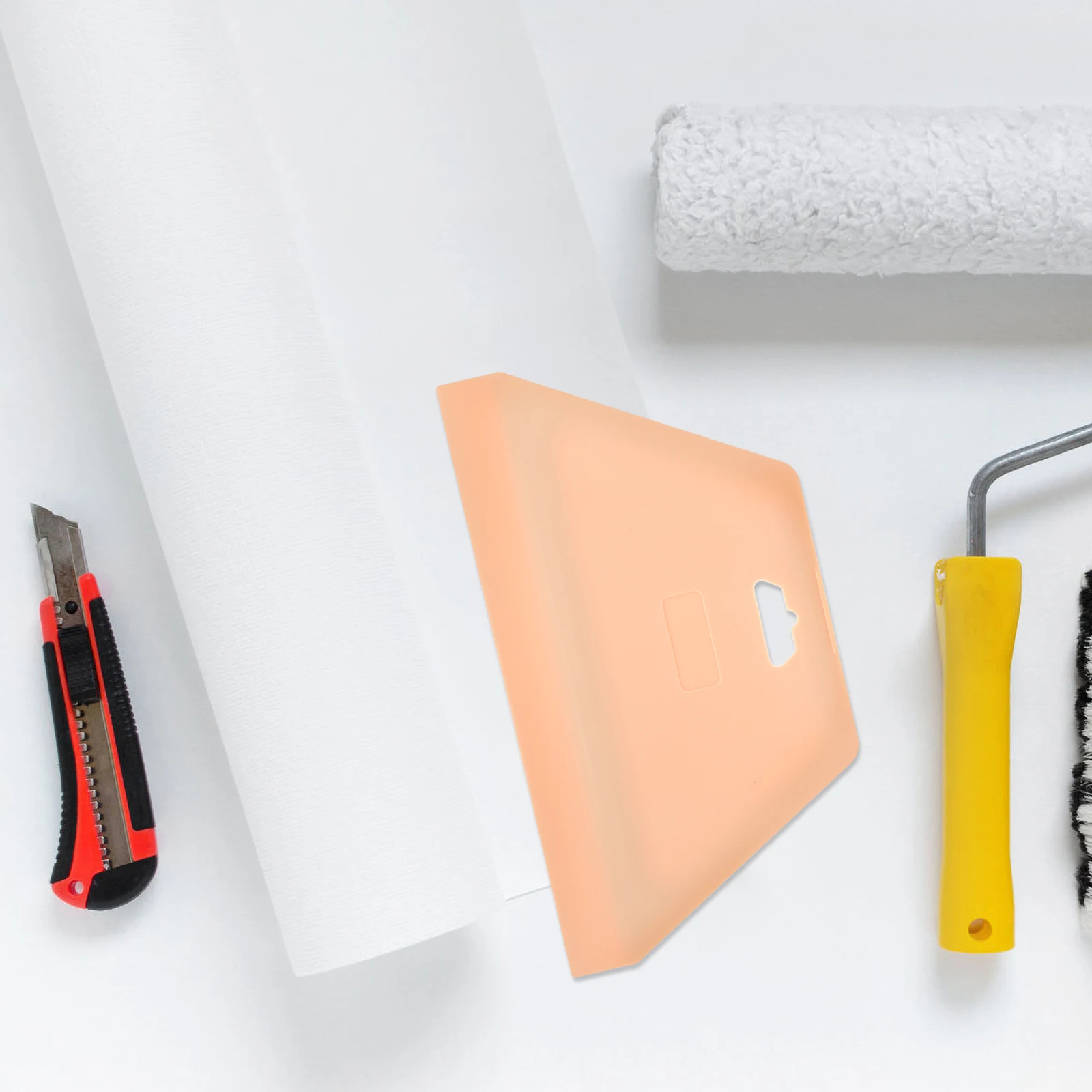 2Pcs Wallpaper Tool Plastic Scraper Squeegee Film Wallpaper Smoothing Tool Application Anti Bubble Wall Decor Tools Kit
2Pcs Wallpaper Tool Plastic Scraper Squeegee Film Wallpaper Smoothing Tool Application Anti Bubble Wall Decor Tools Kit