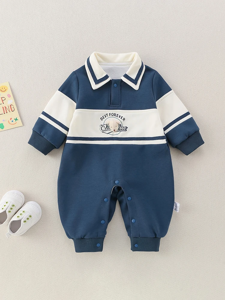 Cute Cartoon Baby Boy Rer Long Sve Spring Autumn Outfit Casual Cling Suit Double Layered Design Comfortable Clothes
Cute Cartoon Baby Boy Rer Long Sve Spring Autumn Outfit Casual Cling Suit Double Layered Design Comfortable Clothes