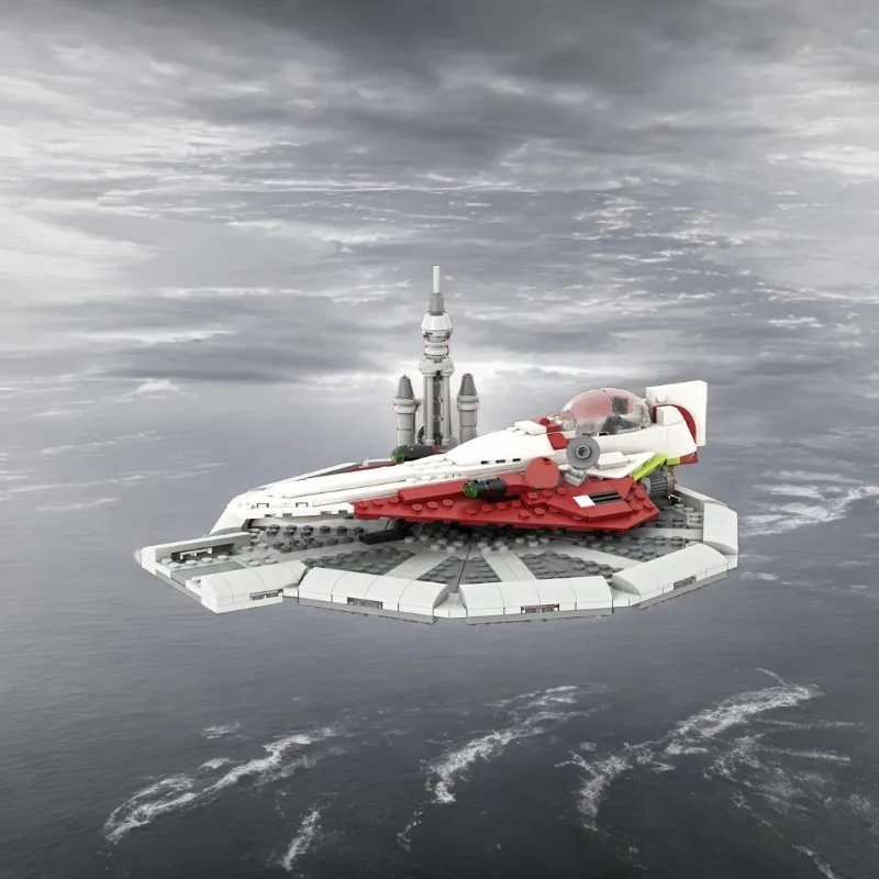 Набор строительных блоков Moc, 282 шт., Starfighter Obis-Wanasa's Jedisa, изысканные детали, мастерство, творческий DIY, горячее новое поступление
Набор строительных блоков Moc, 282 шт., Starfighter Obis-Wanasa's Jedisa, изысканные детали, мастерство, творческий DIY, горячее новое поступление