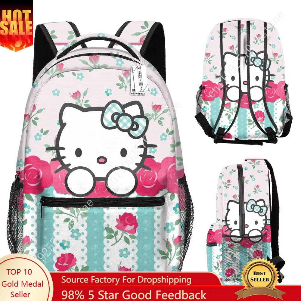 Sanrio Hello Kitty School Backpack Girls New Design Lightweight Cartoon-Themed Shoulder Bag for Elementary School Students
Sanrio Hello Kitty School Backpack Girls New Design Lightweight Cartoon-Themed Shoulder Bag for Elementary School Students
