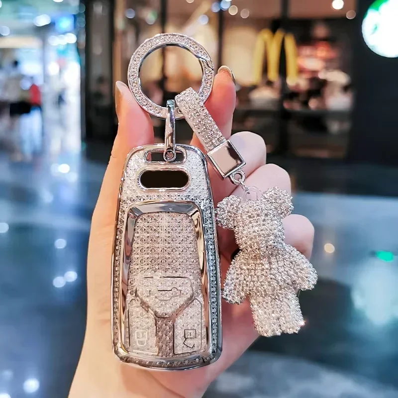 Suitable for Audi A6L keycase A4L Q5L A3 Q3 Q2L A6 A5 Q7 A8 ttq4ethon keycover keyshell keychain shell buckle
Suitable for Audi A6L keycase A4L Q5L A3 Q3 Q2L A6 A5 Q7 A8 ttq4ethon keycover keyshell keychain shell buckle