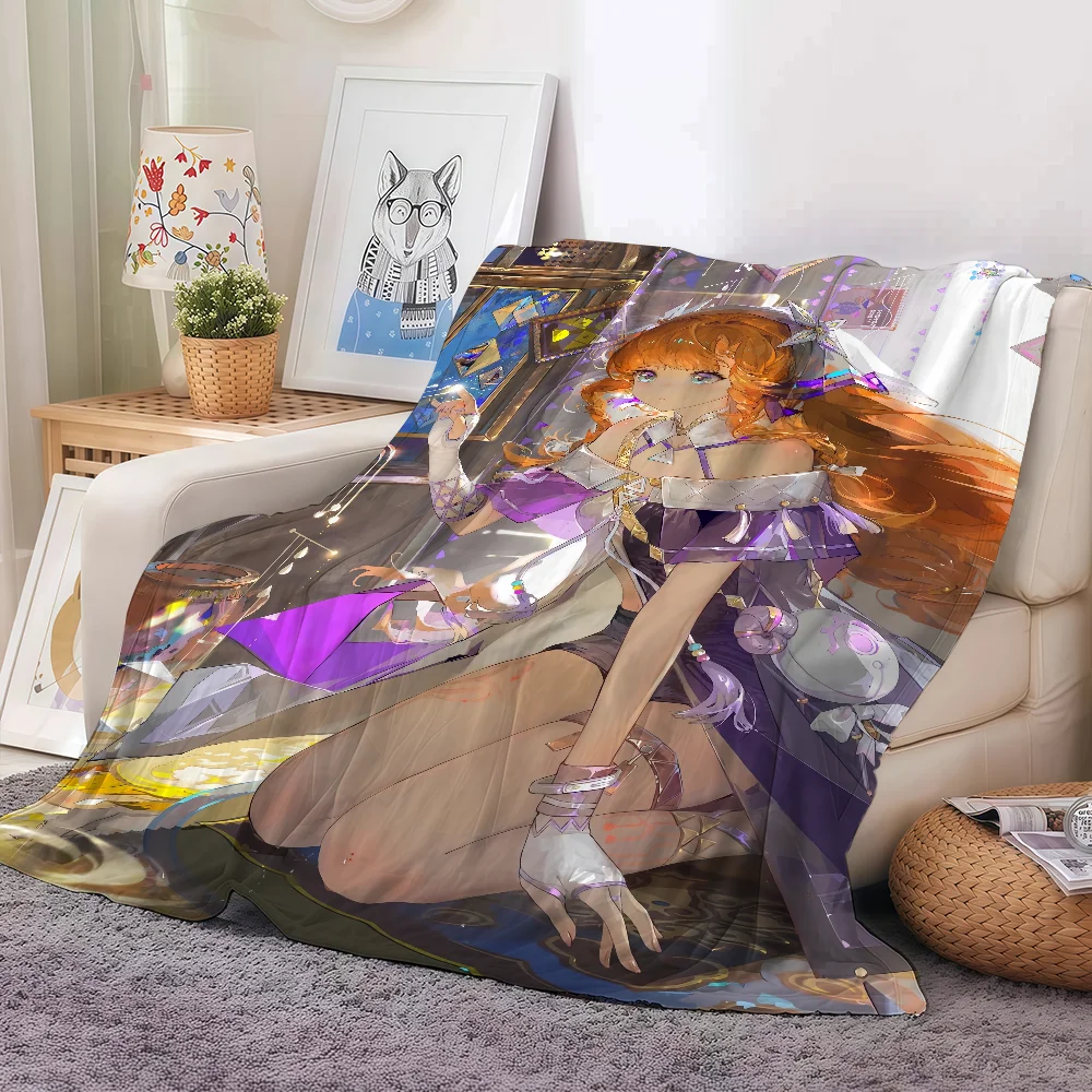 Game Wuthering Waves Sigrika Blanket Warm Soft Suitable For Bedroom Sofa Bed Living Room Office Travel Camping Gifts
Game Wuthering Waves Sigrika Blanket Warm Soft Suitable For Bedroom Sofa Bed Living Room Office Travel Camping Gifts