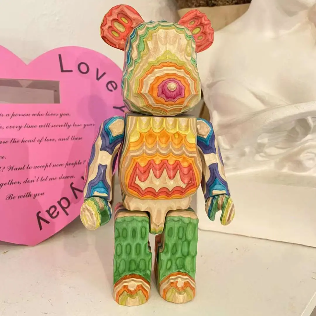 Bearbrick, 400%, カリク ク, дизайн фрагмента хароши, вертикальный BE @ RBRICK, 28 см, резная древесина, вертикальное зерно, художественные фигурки, Радужный волнистый медведь
Bearbrick, 400%, カリク ク, дизайн фрагмента хароши, вертикальный BE @ RBRICK, 28 см, резная древесина, вертикальное зерно, художественные фигурки, Радужный волнистый медведь
