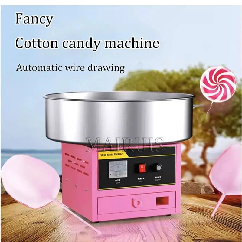 Электрическая машина для производства сахарной ваты, 1000 Вт, коммерческая машина для изготовления сахарной ваты с чашей из нержавеющей стали, совок для сахара
Электрическая машина для производства сахарной ваты, 1000 Вт, коммерческая машина для изготовления сахарной ваты с чашей из нержавеющей стали, совок для сахара