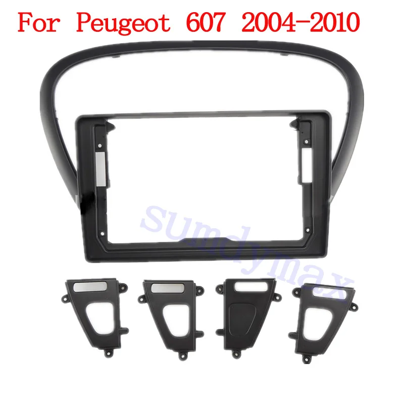 Android Car DVD Frame Audio Fitting Adaptor Dash Trim Facia Panel For PEUGEOT 607 2004-2012 2din 9inch big screen Radio Player
Android Car DVD Frame Audio Fitting Adaptor Dash Trim Facia Panel For PEUGEOT 607 2004-2012 2din 9inch big screen Radio Player