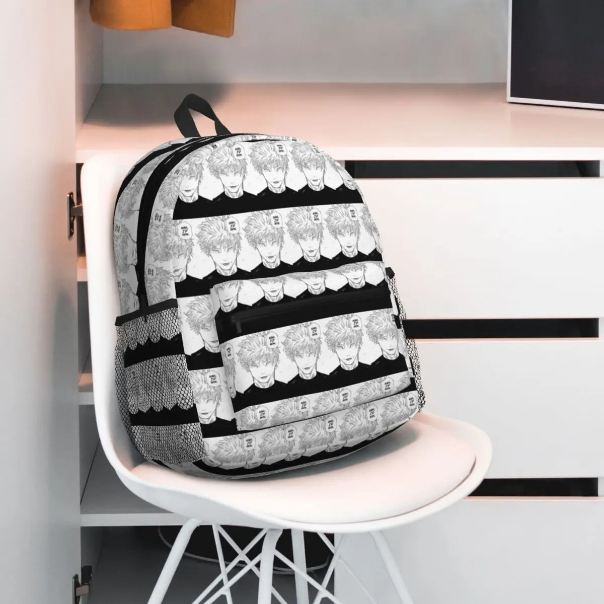 Japanase Jujutsu Kaisen Student Backpack School Bag Hiking Travel Daypack for Men Women Fashion Bookbag Shoulder Bags
Japanase Jujutsu Kaisen Student Backpack School Bag Hiking Travel Daypack for Men Women Fashion Bookbag Shoulder Bags
