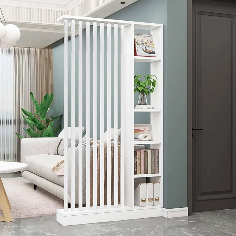Industrial Style Room Divider Furniture with Storage Shelves Wall Privacy Screens for Bedroom Home Office Teahouse Decoration
Industrial Style Room Divider Furniture with Storage Shelves Wall Privacy Screens for Bedroom Home Office Teahouse Decoration
