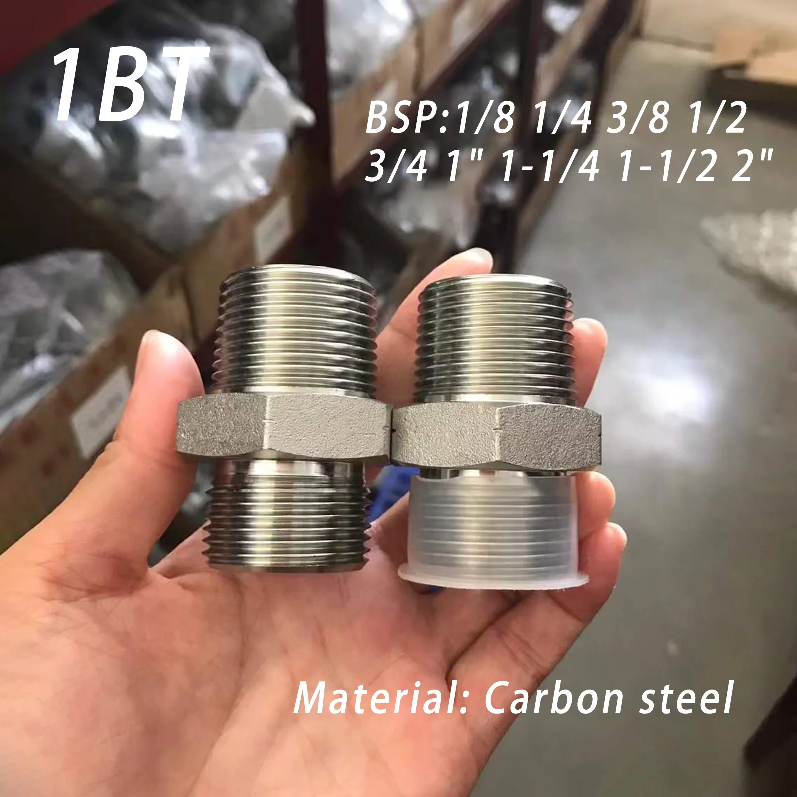 1/8"–1" External Cone Oil Pipe Joint Hydraulic Tube Fitting Hydraulic C Type Straight Connector BSP Male Thread Reducing Adapter
1/8"–1" External Cone Oil Pipe Joint Hydraulic Tube Fitting Hydraulic C Type Straight Connector BSP Male Thread Reducing Adapter