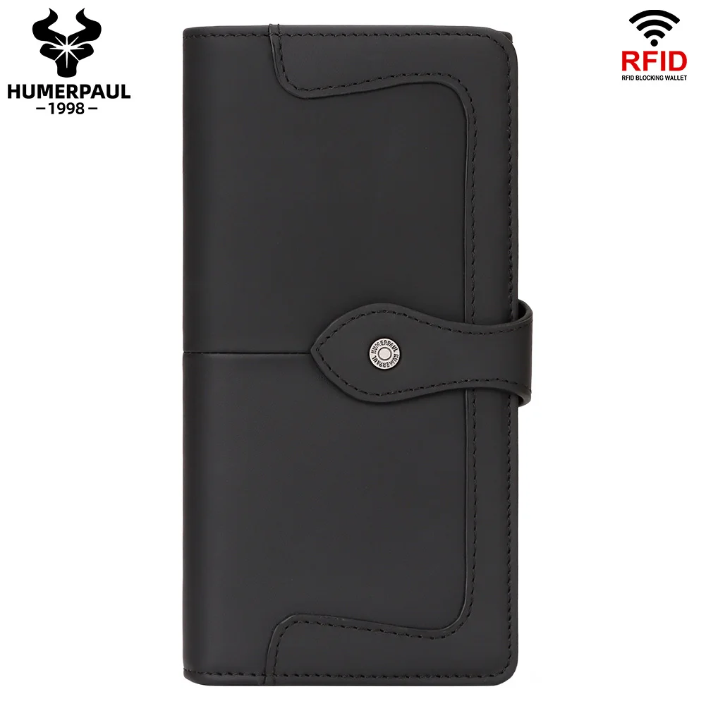 Retro first layer cowhide made of long women's coin purse, large-capacity multi-function anti-theft credit card holder
Retro first layer cowhide made of long women's coin purse, large-capacity multi-function anti-theft credit card holder