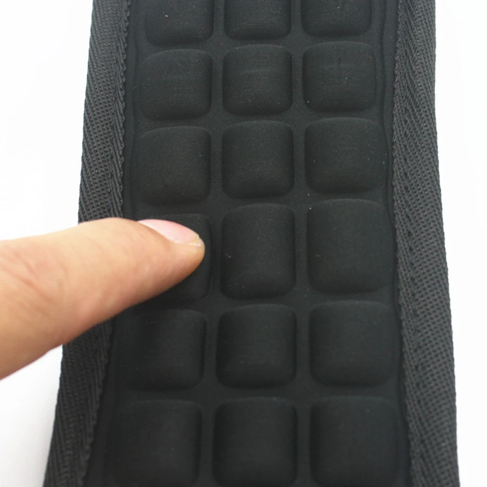 Shoulder Strap Pad Thickened Non Slip Design Lightweight Fiber Cushion for Backpack Camera Hiking School Bag Musical Instrument
Shoulder Strap Pad Thickened Non Slip Design Lightweight Fiber Cushion for Backpack Camera Hiking School Bag Musical Instrument
