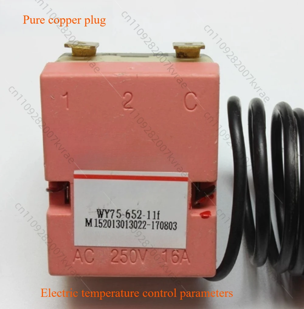 for WY75-652-11F Electric Water Heater Accessory Thermostat Switch & Temperature Limiter 75°C Thermoregulator
for WY75-652-11F Electric Water Heater Accessory Thermostat Switch & Temperature Limiter 75°C Thermoregulator