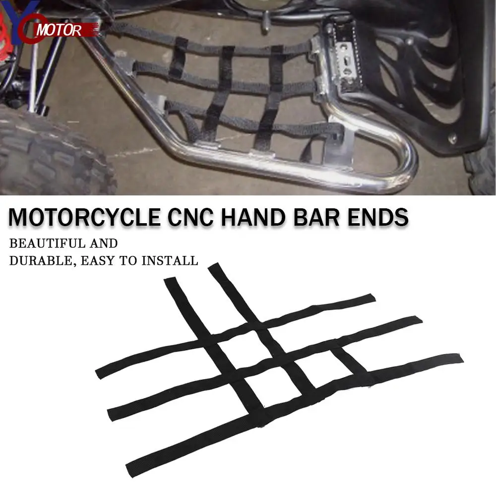 ATV For Honda TRX400 EX TRX 400X TRX450ER TRX450R Nerf Bar Nets Waterproof Nylon Toolkit Black All Terrain Vehicle Accessories
ATV For Honda TRX400 EX TRX 400X TRX450ER TRX450R Nerf Bar Nets Waterproof Nylon Toolkit Black All Terrain Vehicle Accessories