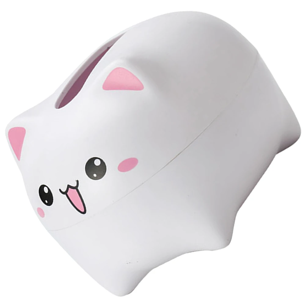 Cute Cat Shape Tissue Box Holder White Paper Napkin Dispenser Decorative Case for Home Office Desk Car Lightweight Storage
Cute Cat Shape Tissue Box Holder White Paper Napkin Dispenser Decorative Case for Home Office Desk Car Lightweight Storage
