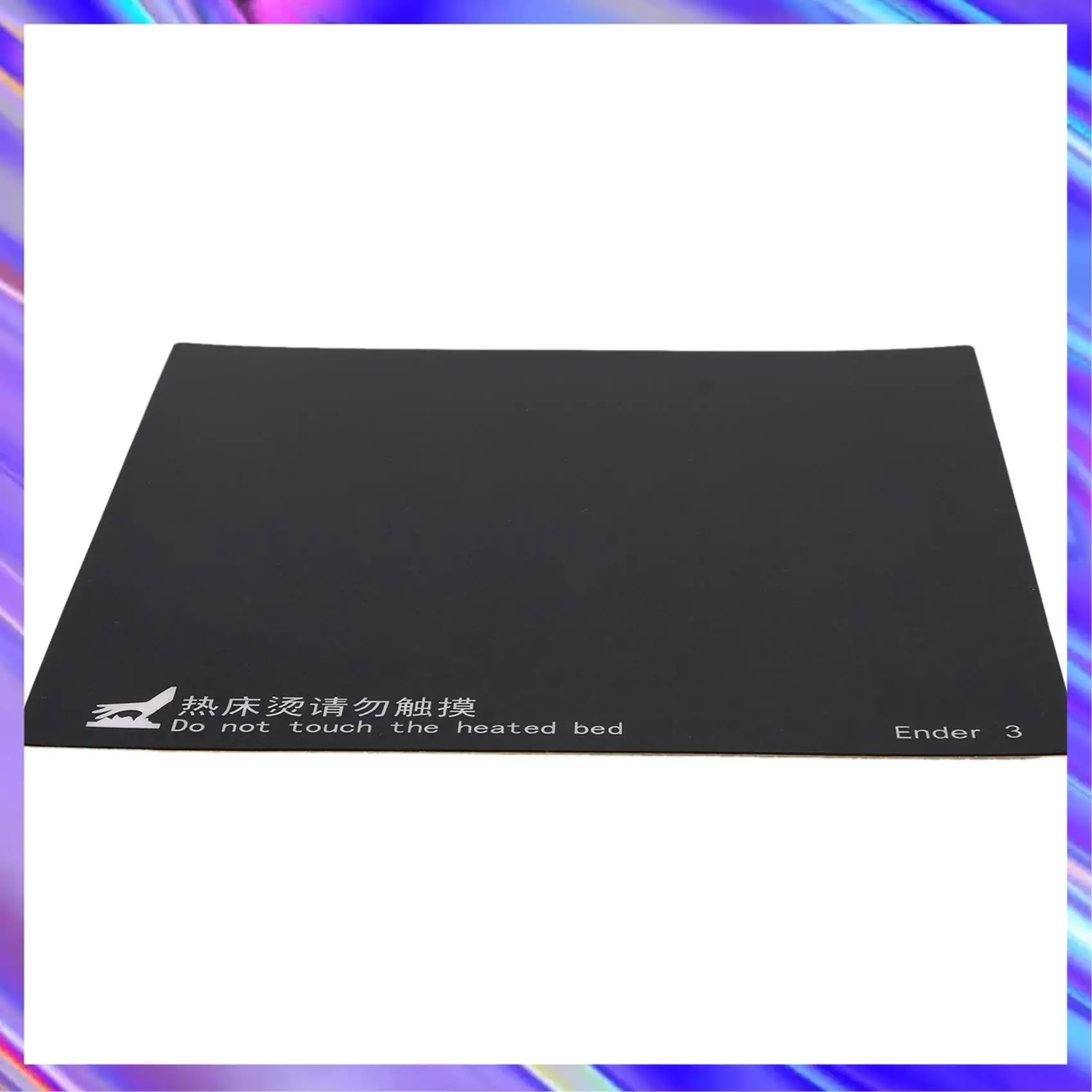2 аксессуара для 3D-принтеров 235X235 мм, наклейка на платформу с горячей кроватью, адаптированная для Ender-2 Ender-3 
2 аксессуара для 3D-принтеров 235X235 мм, наклейка на платформу с горячей кроватью, адаптированная для Ender-2 Ender-3