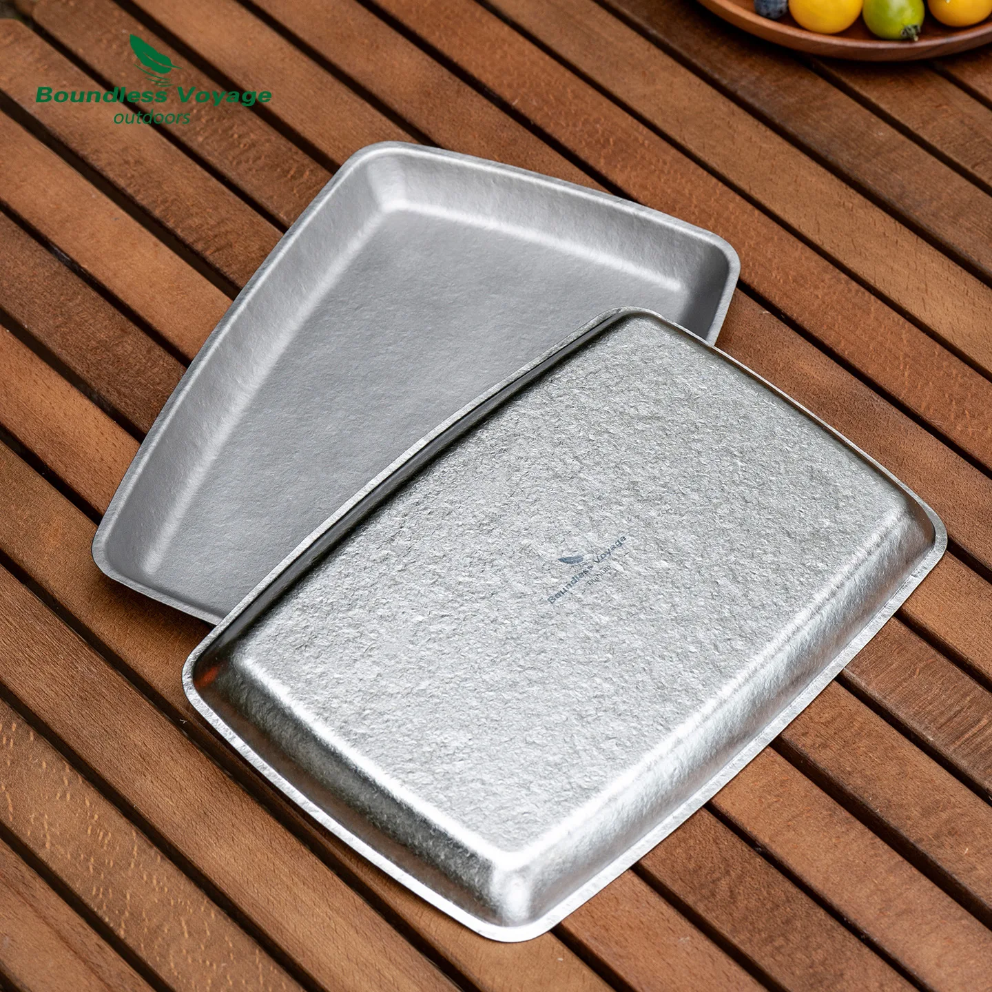 Pure Titanium Square Plate, Heatable Ultra Light Cooking Baking Tray, Outdoor Camping Camping Household Tableware Kitchenware
Pure Titanium Square Plate, Heatable Ultra Light Cooking Baking Tray, Outdoor Camping Camping Household Tableware Kitchenware