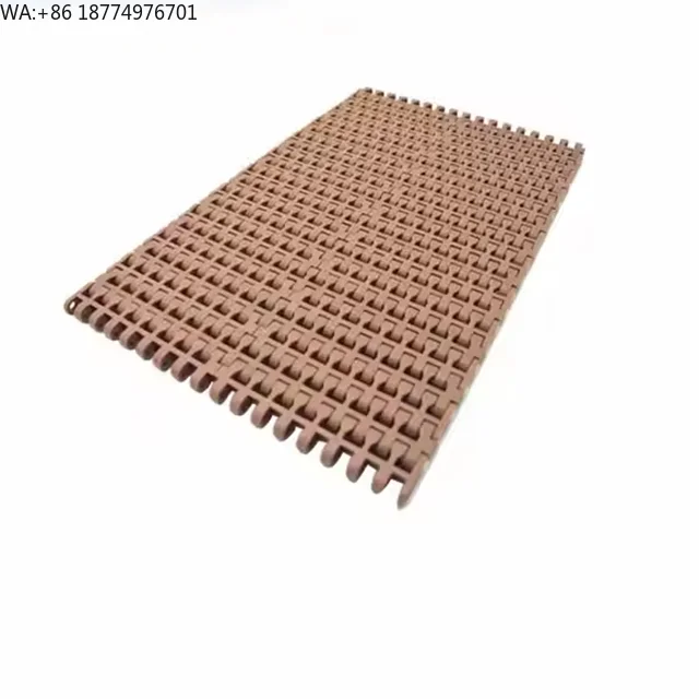 Factory Stock POM 500 Series Flat Grid Modular Belts Are the Best Transmission Belts for Industrial Automation Equipment
Factory Stock POM 500 Series Flat Grid Modular Belts Are the Best Transmission Belts for Industrial Automation Equipment