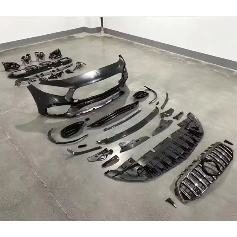 ForWholesale Upgraded And Modified A45S Wide-BODY 1:1 BODY KIT For Mercedes-Benz A- Class W177 In Stock
ForWholesale Upgraded And Modified A45S Wide-BODY 1:1 BODY KIT For Mercedes-Benz A- Class W177 In Stock