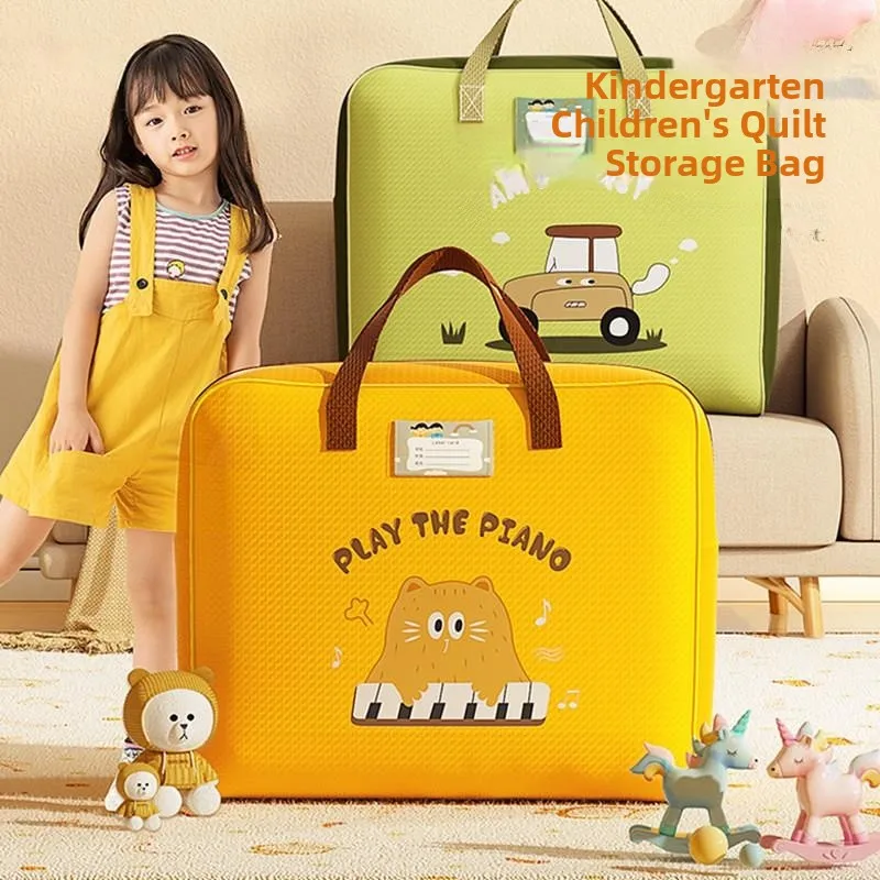 Waterproof Oxford Cloth Cotton Quilt Storage Bag Portable Handheld Nursery Student Bedding Bag Dustproof Bag for Home Use
Waterproof Oxford Cloth Cotton Quilt Storage Bag Portable Handheld Nursery Student Bedding Bag Dustproof Bag for Home Use