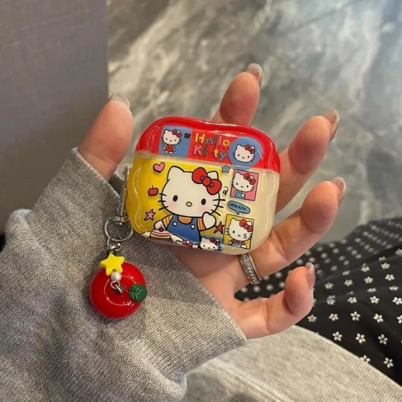 Hello Kitty Headset Case Sanrio Anime Cartoon Printing Kawai Bluetooth Headset Case Airpods Pro Decorative Ornament Holiday Gift
Hello Kitty Headset Case Sanrio Anime Cartoon Printing Kawai Bluetooth Headset Case Airpods Pro Decorative Ornament Holiday Gift