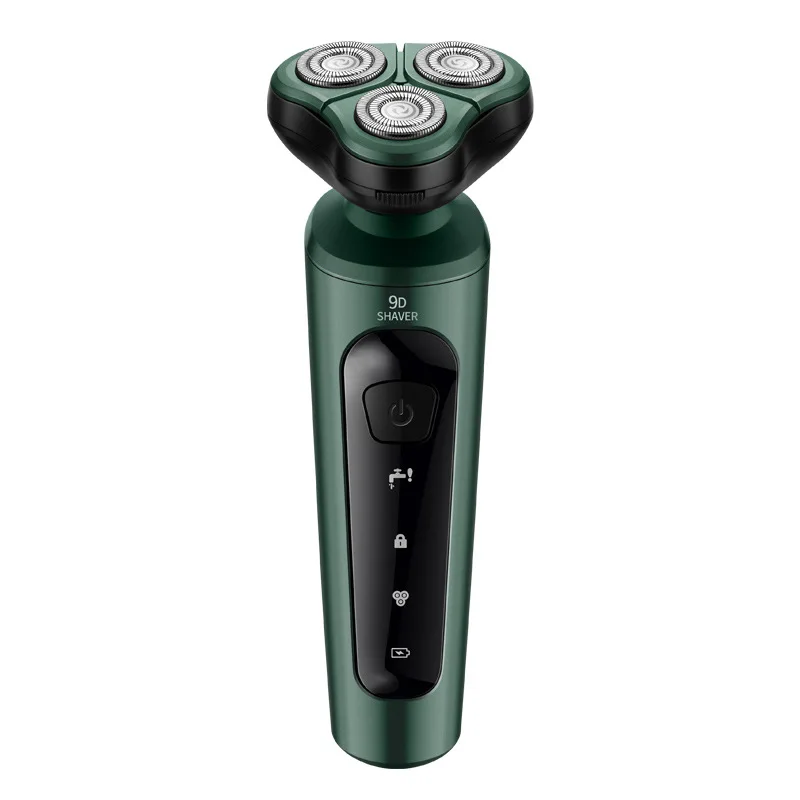 New 9D Smart Floating Triple-Blade Shaver, Rechargeable for Car Use, Multi-Functional Washable Electric Razor
New 9D Smart Floating Triple-Blade Shaver, Rechargeable for Car Use, Multi-Functional Washable Electric Razor