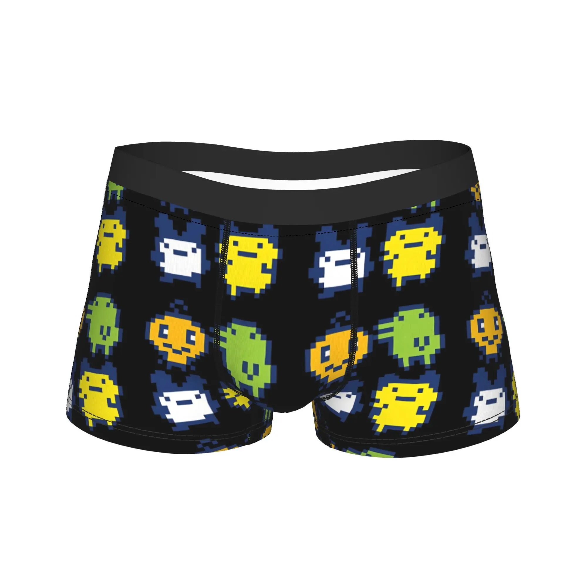 Mimitchi Tamagotchi Underwear Man Shorts Briefs Novelty Boxer Shorts Hot Sale Custom Large Size Underpants
Mimitchi Tamagotchi Underwear Man Shorts Briefs Novelty Boxer Shorts Hot Sale Custom Large Size Underpants