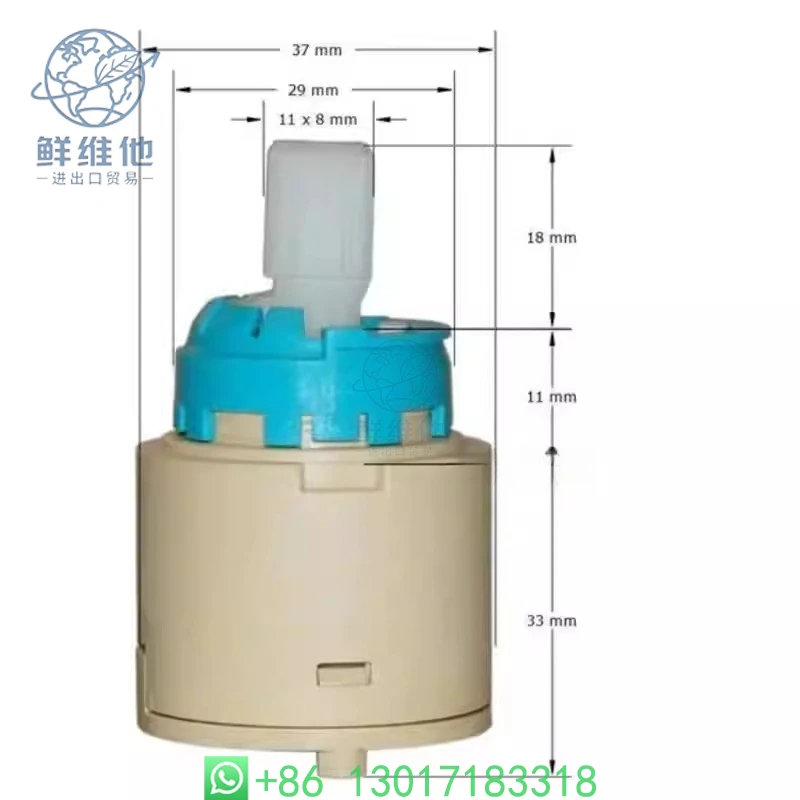 Картридж для смесителя R37T - клапан смешивания горячей и холодной воды для однорычажных смесителей для раковины/душа/ванны, устраняет протечки, ремонт смесителей
Картридж для смесителя R37T - клапан смешивания горячей и холодной воды для однорычажных смесителей для раковины/душа/ванны, устраняет протечки, ремонт смесителей