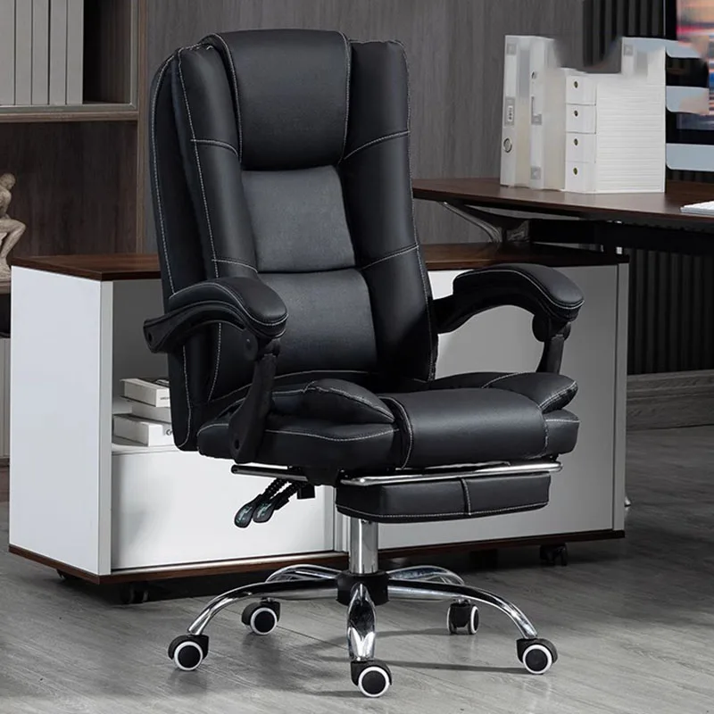 Lounge Office Chair Bedroom Designer Ergonomic Leather Kneeling Office Chair Comfortable Cadeiras De Escritorio Room Furniture
Lounge Office Chair Bedroom Designer Ergonomic Leather Kneeling Office Chair Comfortable Cadeiras De Escritorio Room Furniture