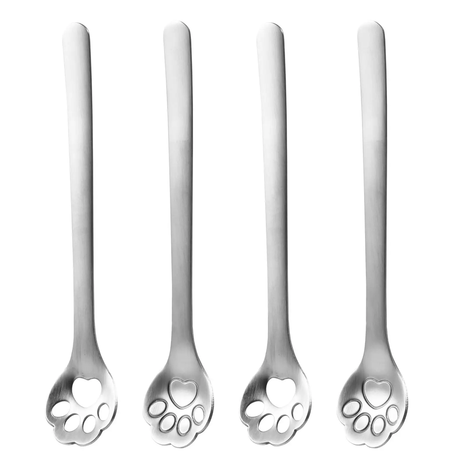 8 Pcs Coffee Spoon Stainless Steel Unique Claw Shape Mixing Scoop Restaurant Bar Kitchen Tool Gift
8 Pcs Coffee Spoon Stainless Steel Unique Claw Shape Mixing Scoop Restaurant Bar Kitchen Tool Gift