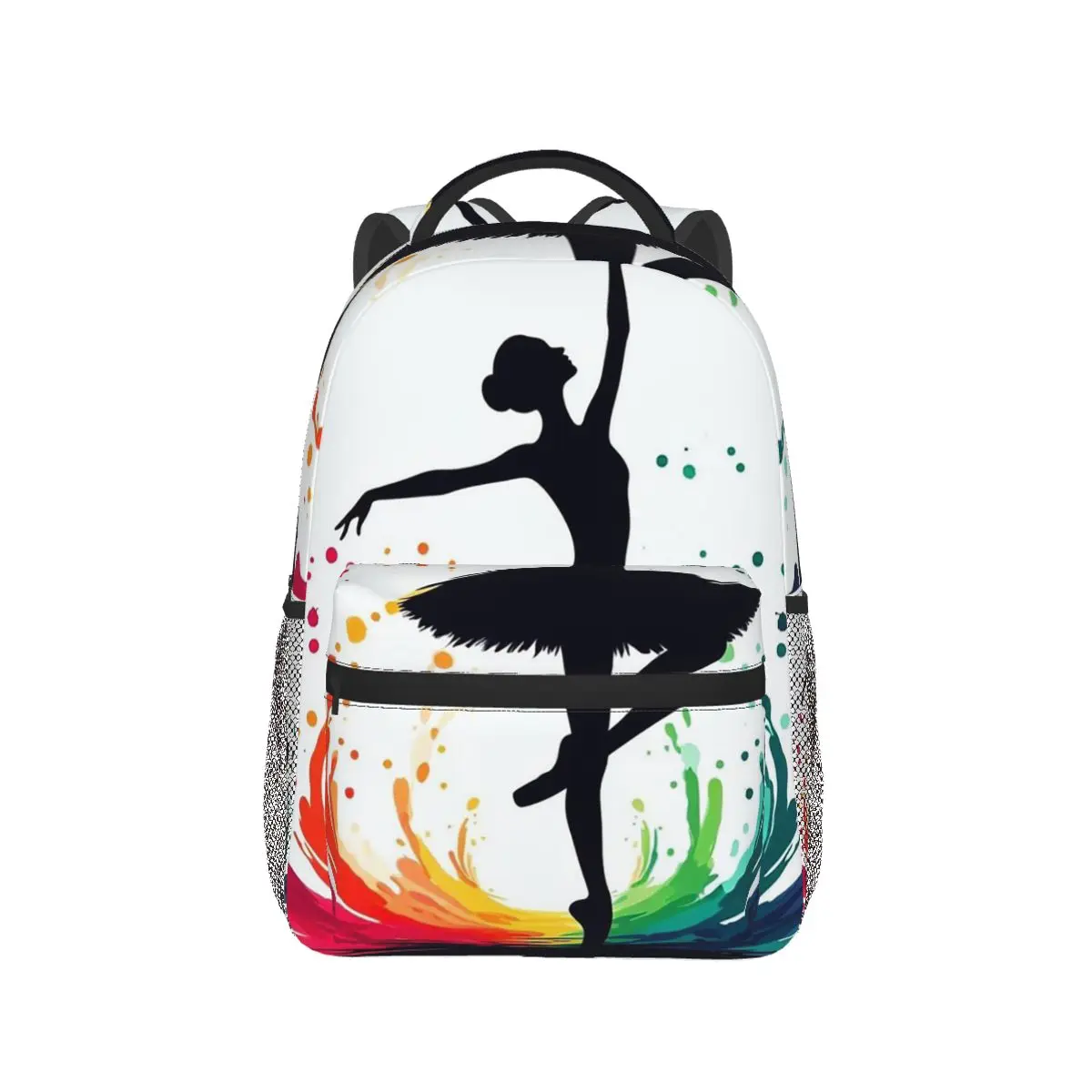 Ballet Dancer Silhouette Art Backpack Hot Sale Daypack Large Capacity Children BookBag School Bag Shoulder Bags for Men Women
Ballet Dancer Silhouette Art Backpack Hot Sale Daypack Large Capacity Children BookBag School Bag Shoulder Bags for Men Women